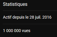goldawnyt's tweet photo. Et c'est le Million de Vues qui vient d'être atteint sur la chaîne grâce à l'épisode 01 de #HolyCube !
On oublie pas #Automastick #UltraPixelmon #LQBMC #PixelmonWorld #Aether #Galacticraft #Goldabonnes et bien d'autres :D
Merci à tous !!! <3 https://t.co/NqzioElZzj