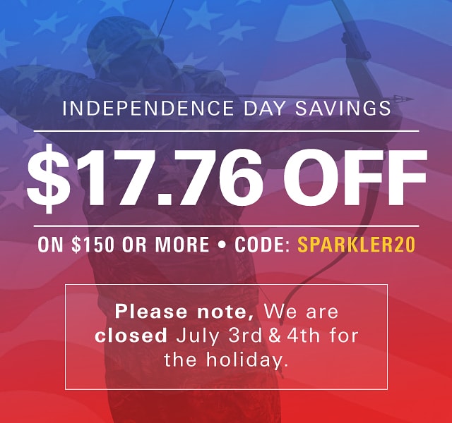 We are closed the 3rd and 4th, but everyone can save with this offer. See our site for details.