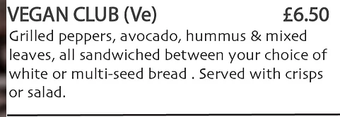 VeganOlive1's tweet photo. Wow check out the #Vegan options @B_of_Ingleton Ingleton's oldest cafe....Amazing #Breakfast choices.. I'm going to have to visit #Veganfoodshare #PlantPowered #Itseasy2bvegan 😋👌🌻💚🌱 https://t.co/4Y8tqdIRFS