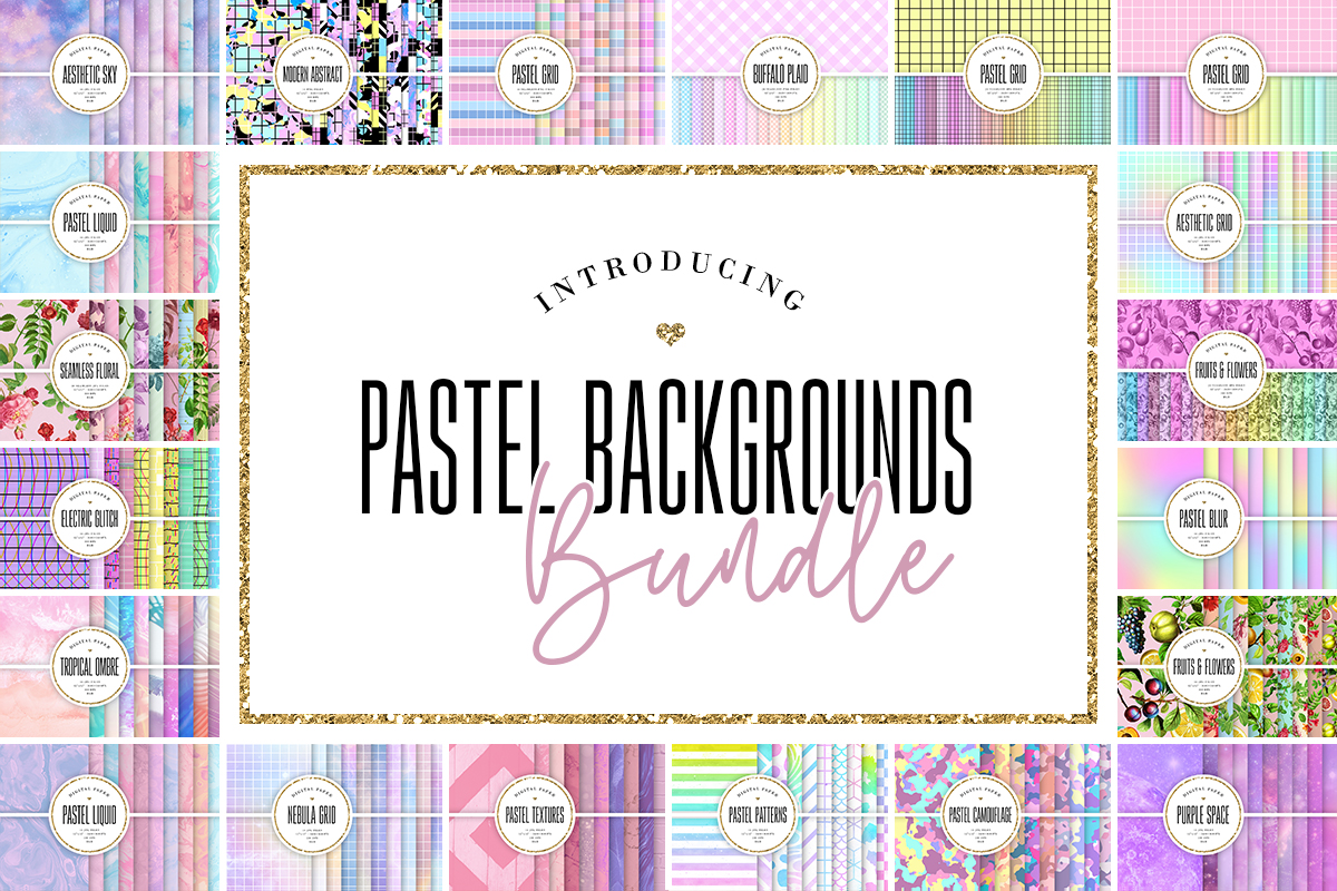 Download Free Pastelbackgrounds Hashtag On Twitter PSD Mockup Template