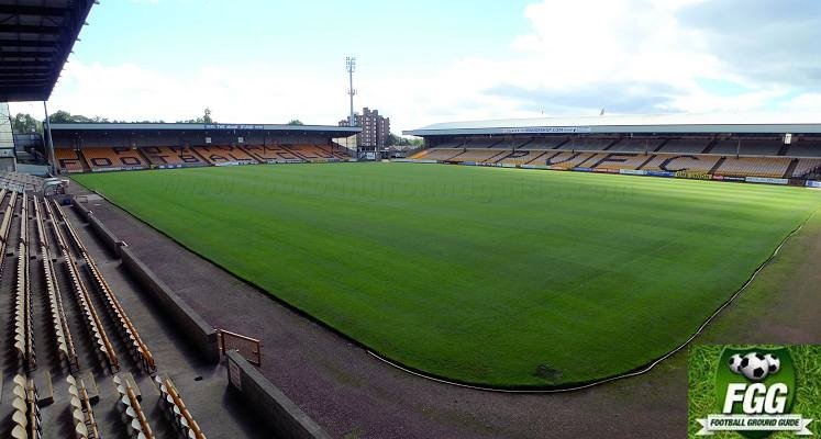 Port Vale- Japan. Seems abit of Japan is under construction, someone please tell that to the lads building their main stand. Can't sit on concrete slabs can they.