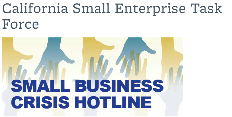 RT <a href="/RMSI/">Richmond Main Street</a>: Today &amp; every Thursday, 4-5:30pm, via Zoom: <a href="/CASETaskForce/">California Small Enterprise (CASE) Task Force</a> free Legal Crisis Hotline for #SmallBusiness Owners. Get help from experienced lawyers navigating govt #COVID19 relief programs #PPP #EIDL #CARESAct law.berkeley.edu/research/busin…