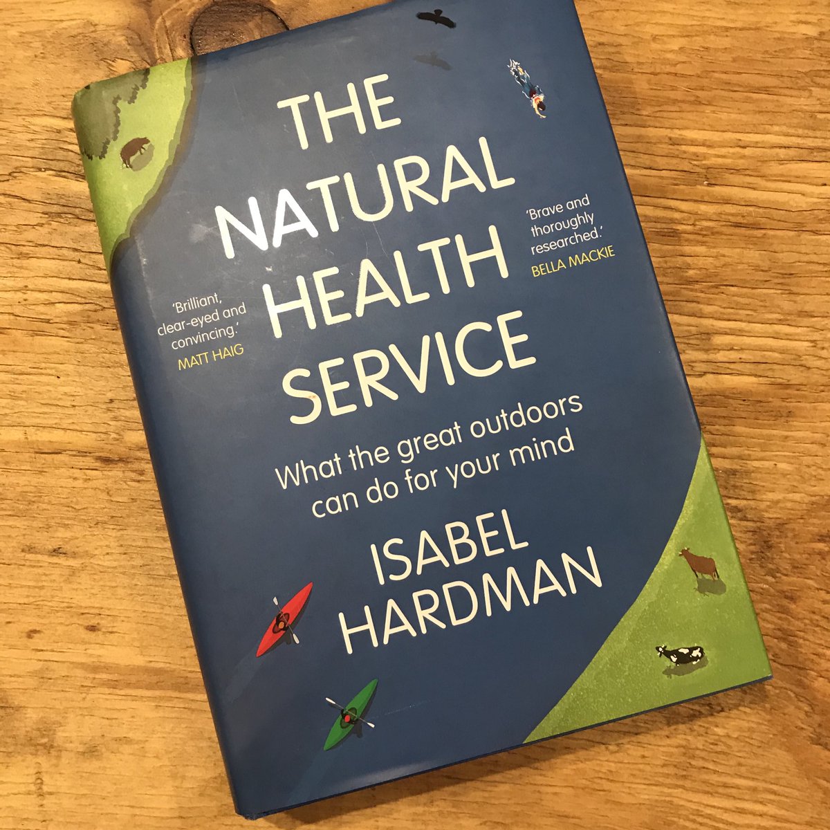 LensfieldP's tweet photo. Brilliant. To be turned over and read again ⁦@issybryonyh⁩ #naturalhealthservice #fivestepstowellbeing #5stepstowellbeing #fivestepstomentalwellbeing #5stepstomentalwellbeing https://t.co/5PifUDvVC9