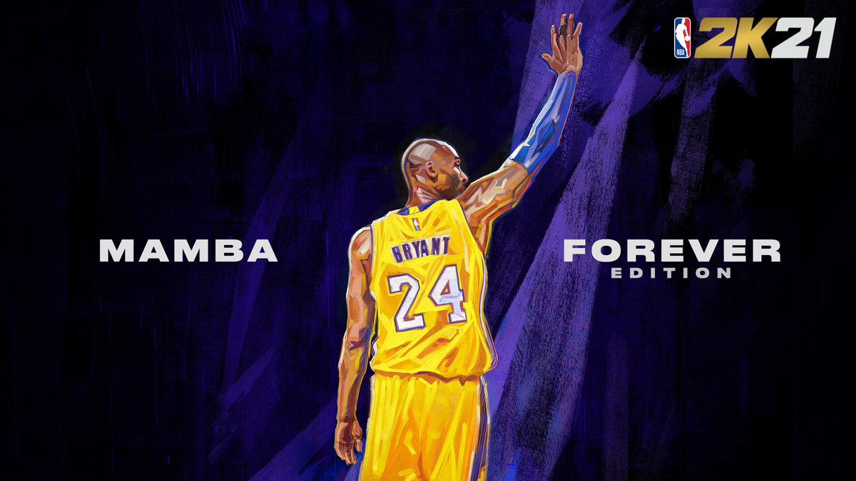 Bnfa Aka Nbanews4all Nba2kがnba2k21のマンバエディション2つの表紙を発表 Mamba Forever Editionには２つ種類があり 背番号8はcurrent Generation 背番号24はnext Generation 8x24 T Co Otxbthab7n