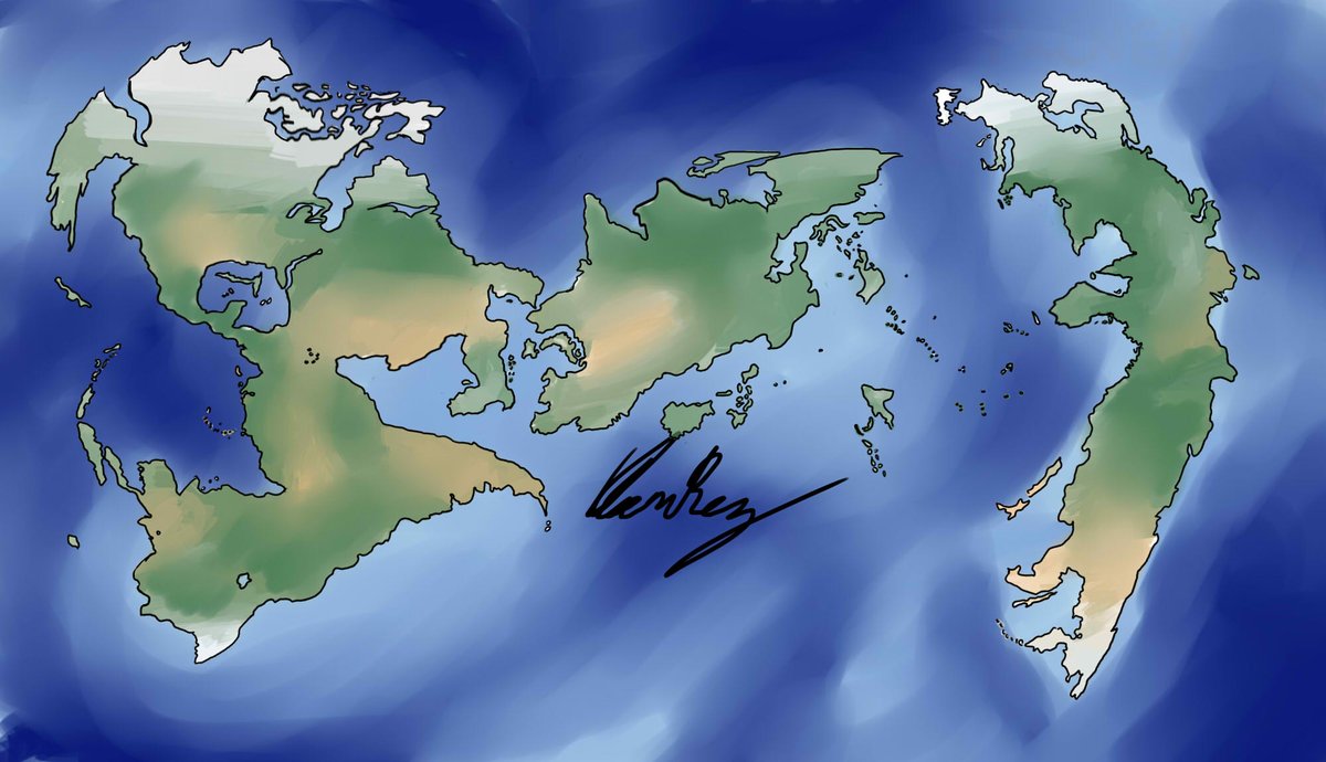 CamRez_'s tweet photo. Estoy desde la mañana trabajando en esto y me siento muy orgulloso 😊 #worldbuilding #fantasy #draw 
"Drop", el mundo en el que se desarrolla la historia de Sara y los países importantes de ella https://t.co/6kfSM976VJ