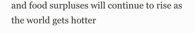 This isn't fact but prediction, and not a sound prediction either. An IPCC meta-analysis determined that 2C warming will cause losses in both tropical and temperate staple crops --  https://www.nature.com/articles/nclimate2153. Yields already stopped rising in many places --  https://www.nature.com/articles/ncomms2296.