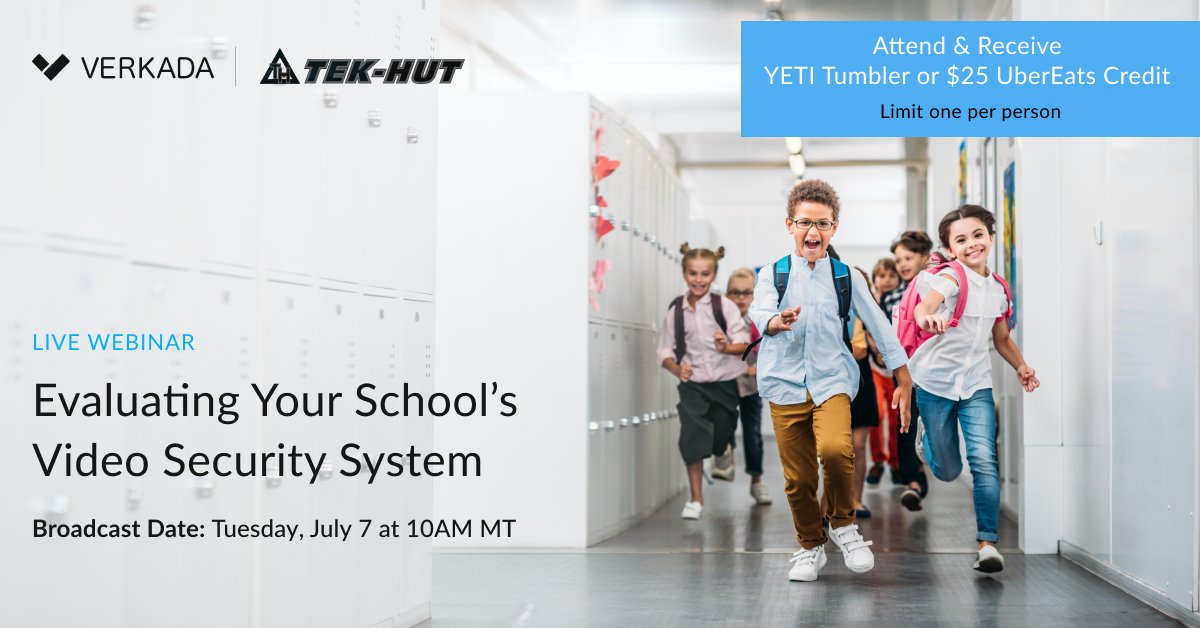 tek_hut's tweet photo. How are you securing your Campus? (YETI tumbler included) - https://t.co/ANlluvyabN https://t.co/mJBPegjK7t