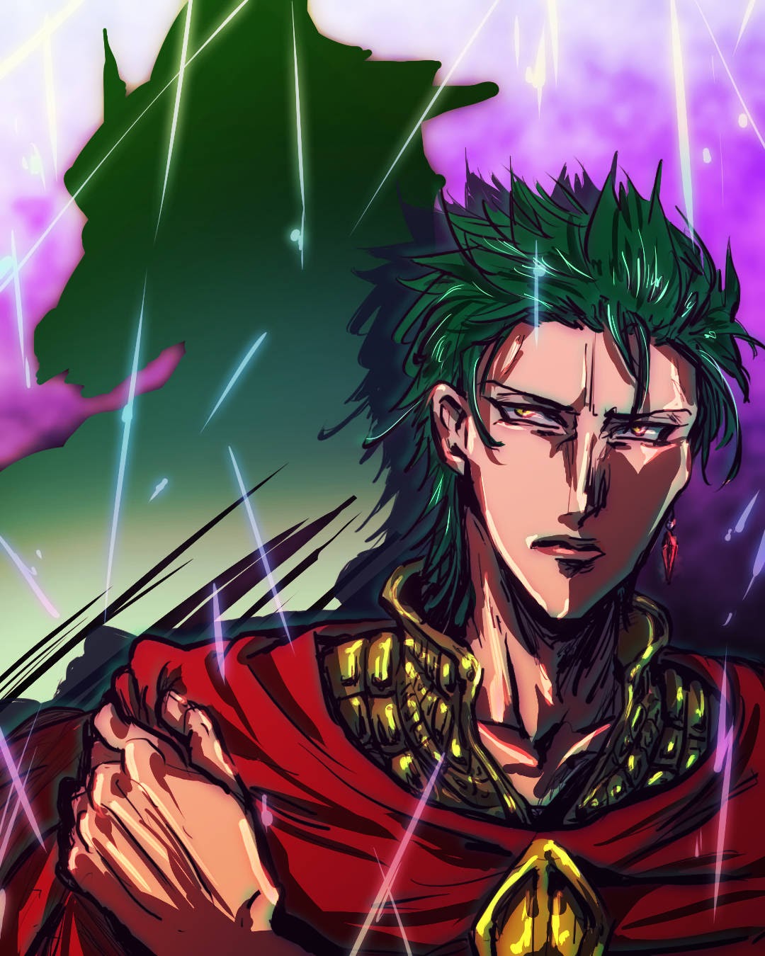 うへだ太郎 うへだp 療養中 最終回で同化が解けた シンドバッドの眷属ドラコーンさん マギ ドラコーン 最終回 T Co qwofwgiz Twitter