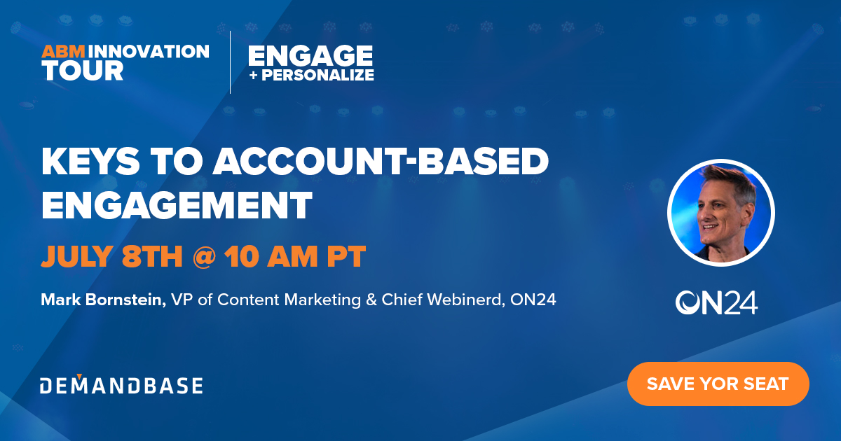 Demandbase tweet media