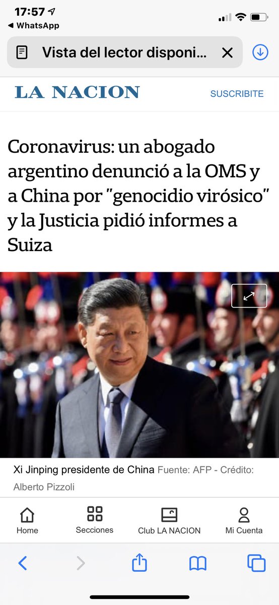 askabogados's tweet photo. #GenocidioVirosico Financistas ingleses o fondos buitre británicos interesados hoy en adquirir en cesión, derechos litigiosos de la denuncia contra el gobierno chino ... !!! Tanta es la pérdida económica argentina? #ASKABOGADOS @jmcos @blancopatricia @StoryLabArg @ViaJuani https://t.co/UgHnrOiYyL