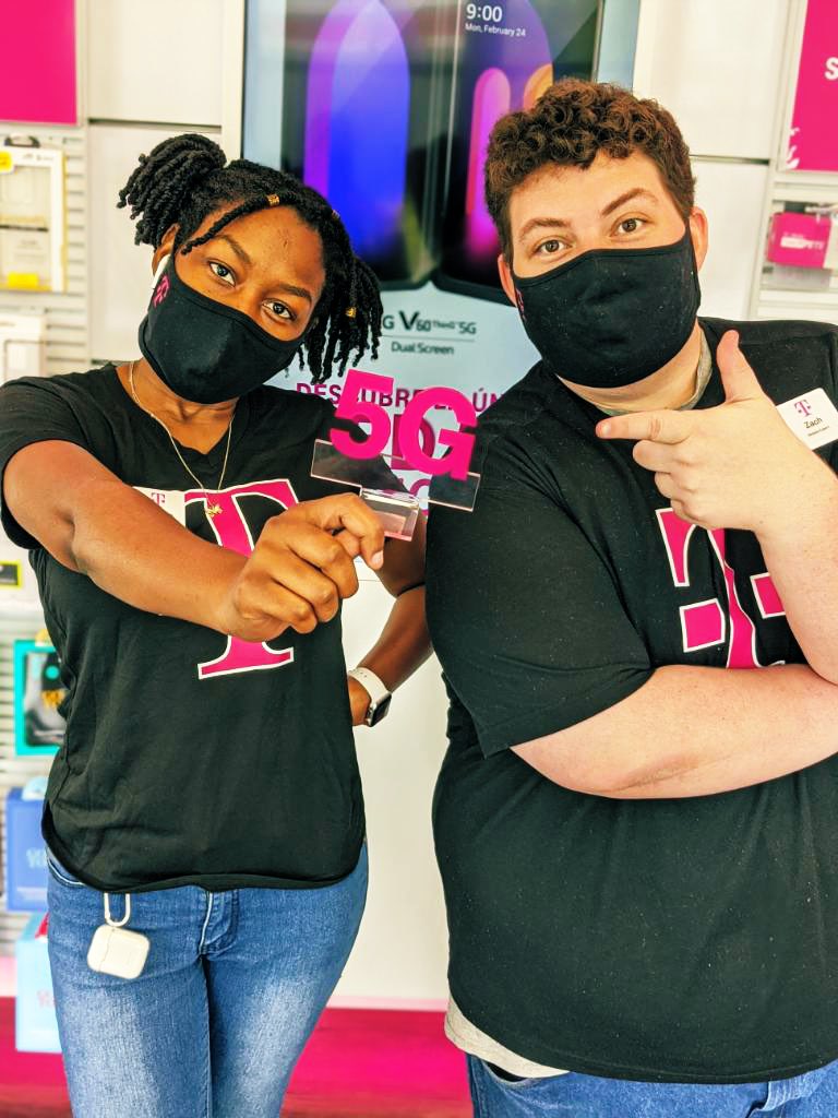 5g in the palm of ur hand, Stop in at T-mobile in Clermont on SR 50 and check it out... Ohh btw did I mention that we are giving our customer a free line on us no strings attached, stop in to see us and find out how it all works.. #gpmobile #tmobile #clermont #owest #Florida #5G