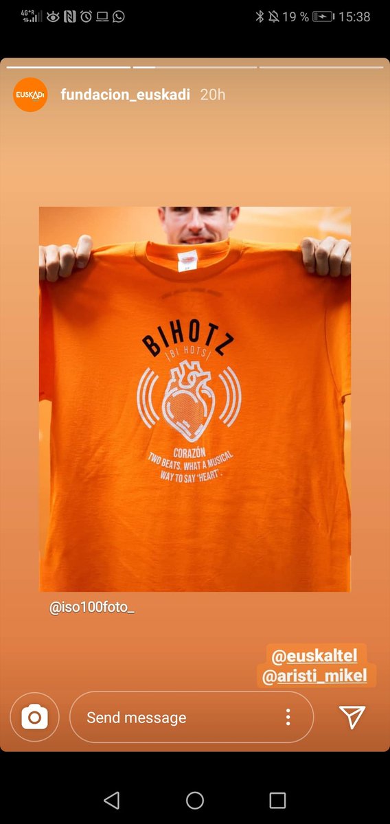 bihotzparis's tweet photo. Lots of you are asking us if the T-shirts of @euskaltel with the words "bihotz", "sorgin"... it's a collaboration with us, because of the great assemblance of the words and phrases used. We'll be clear: it's not a collaboration. https://t.co/vzX8F6hKtd