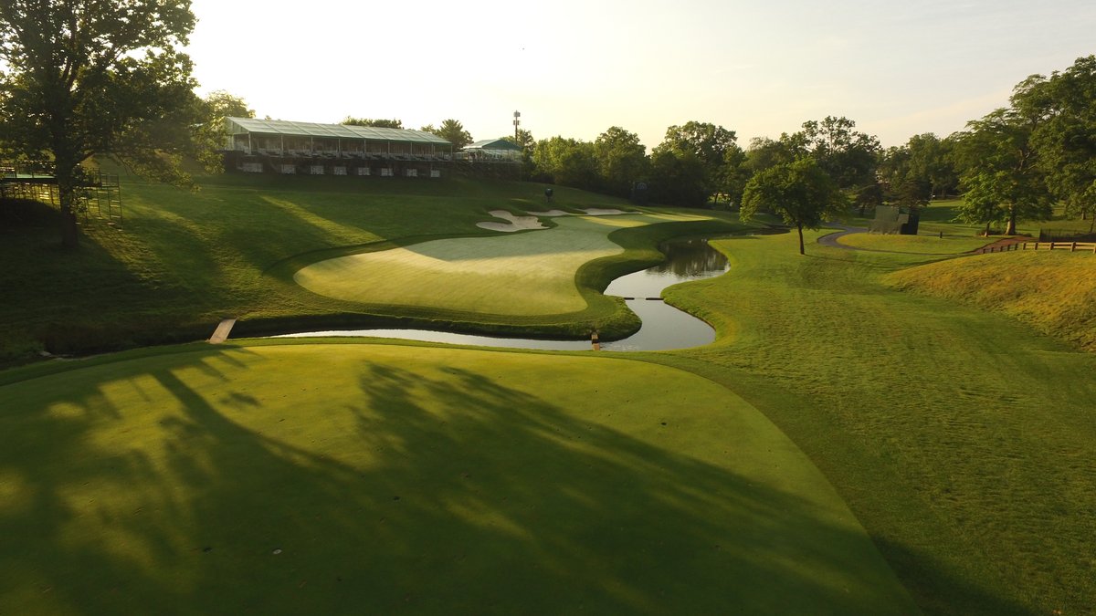 .<a href="/G_Benz05/">Gregory Benz</a> of Muirfield Village Golf Club provides an update on today's activities and tells us what he thinks the TV audience will see that they may not have before. ohiosuperintendentnetwork.com/features/2020/…