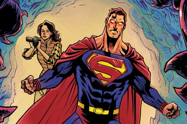 #Superman: Man of Tomorrow #9 Review - fandompost.com/2020/07/02/sup… #Comixology #DcComics #JeffParker #JohnRauch #MichaelMckone #SamLofti
