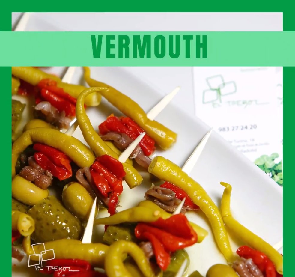 Gambas, boquerones, banderillas… Pasa por <a href="/ElTrebolVa/">El Trebol Valladolid</a> y disfruta de un vermut inolvidable y de su apaciguadora terraza. ¿Aún no te has acercado por allí? Es otro de los restaurantes de Valladolid que abrió sus puertas de nuevo hace semanas.