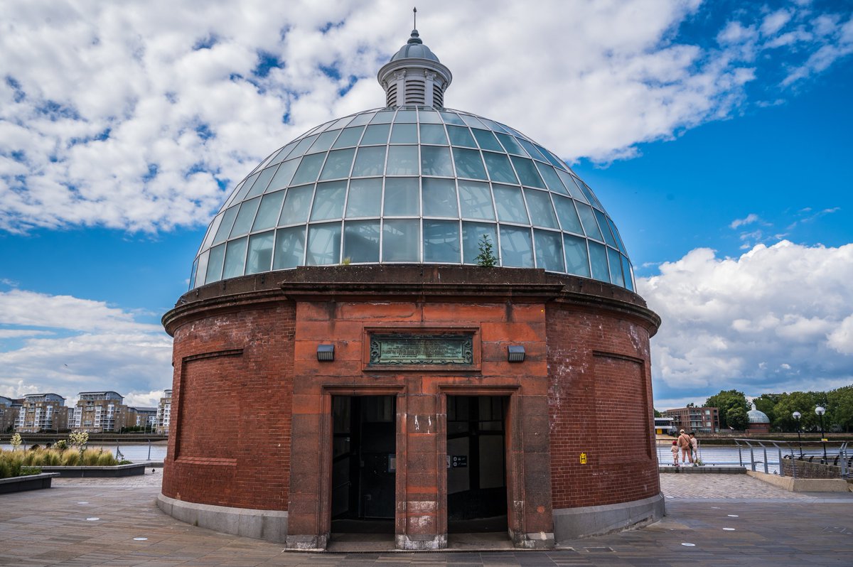 [THREAD]  #photooftheday 2nd July 2020: Greenwich Foot Tunnel https://sw1a0aa.pics/2020/07/02/greenwich-foot-tunnel/