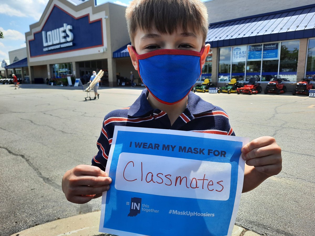 Kraig60005613's tweet photo. I wear my mask for...
#MaskUpHoosiers #ProudtobeMCCSC 
@HP_Pandas @PTOHighlandPark  @HT_InSchool @MCCSC_EDU https://t.co/2sM1h6VVG0
