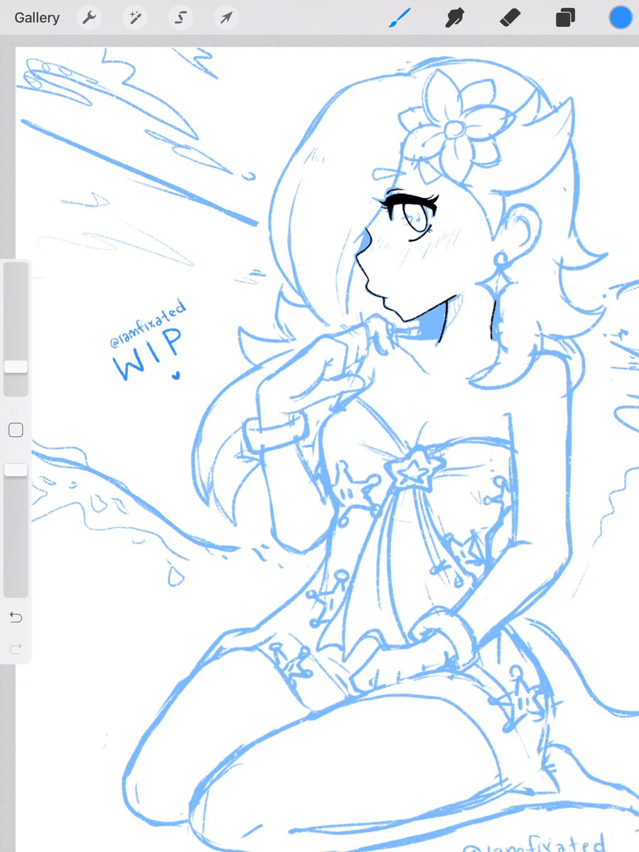 wip
a rosa to distract me from this horrid world 