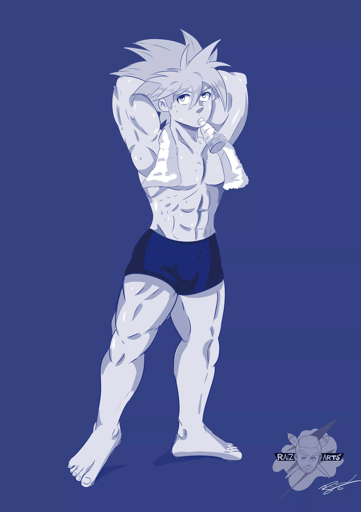 Details more than 141 anime physique workout latest - 3tdesign.edu.vn