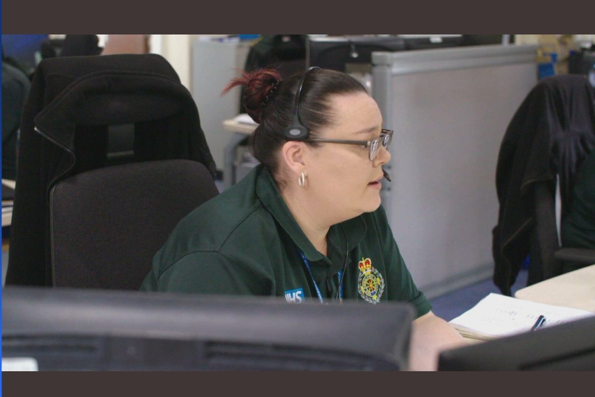 Another brilliant episode of Ambulance. Seeing friends do the job they do makes you feel so proud.