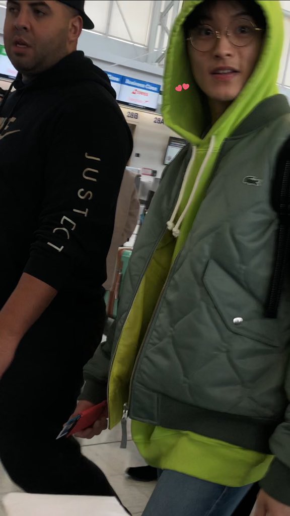 a thread of fan taken mark lee pics