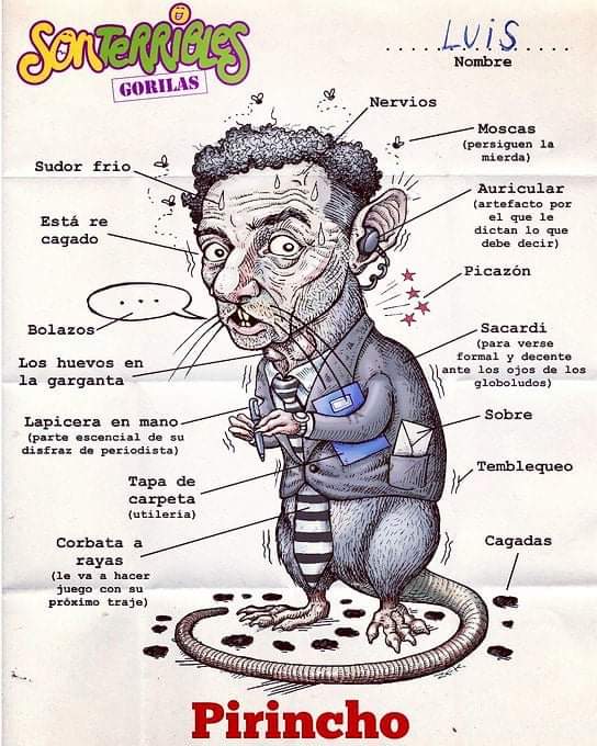 Lariana_05's tweet photo. 🤣🤣🤣🦍🦍🦍💩💩💩 @majulluis
#PirinchoPreso #Espionaje #LaMafiaDelPoder #OperadoresPoliticos #FueraMajul #QuedateEnCasa #Cuarentena https://t.co/VoTUaQUFPn