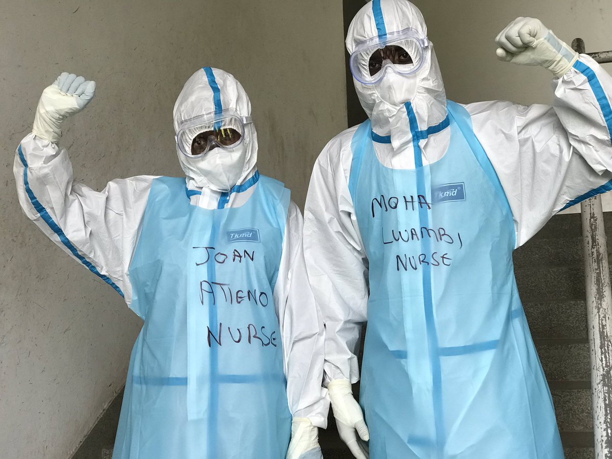 NCKenya's tweet photo. .@NCKenya will today host the 5th Zumba for Nurses session at the Technical University of @MombasaCountyKe

#Zumba4Nurses  aims to ease stress experienced by the frontline healthcare workers, esp nurses &amp; midwives during  #COVIDー19.

https://t.co/FOH26WqnDE

#KomeshaCorona https://t.co/vEOfGFsVsE