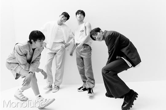 📸 In their recent pictorial with MONOTUBE, SEVENTEEN to have a 64