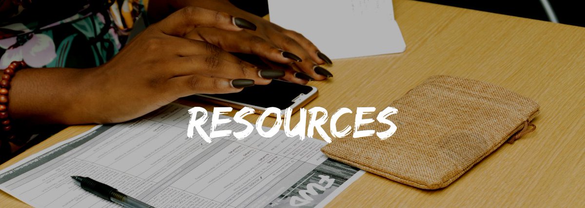 We've compiled a list of #antiracism resources, it's by no means comprehensive, but, it's a good place to start! Check it out and let us know what else we should add! fwdcollective.io/page/resources… 

🖤 thanks for working on this with us @bealightLLC
