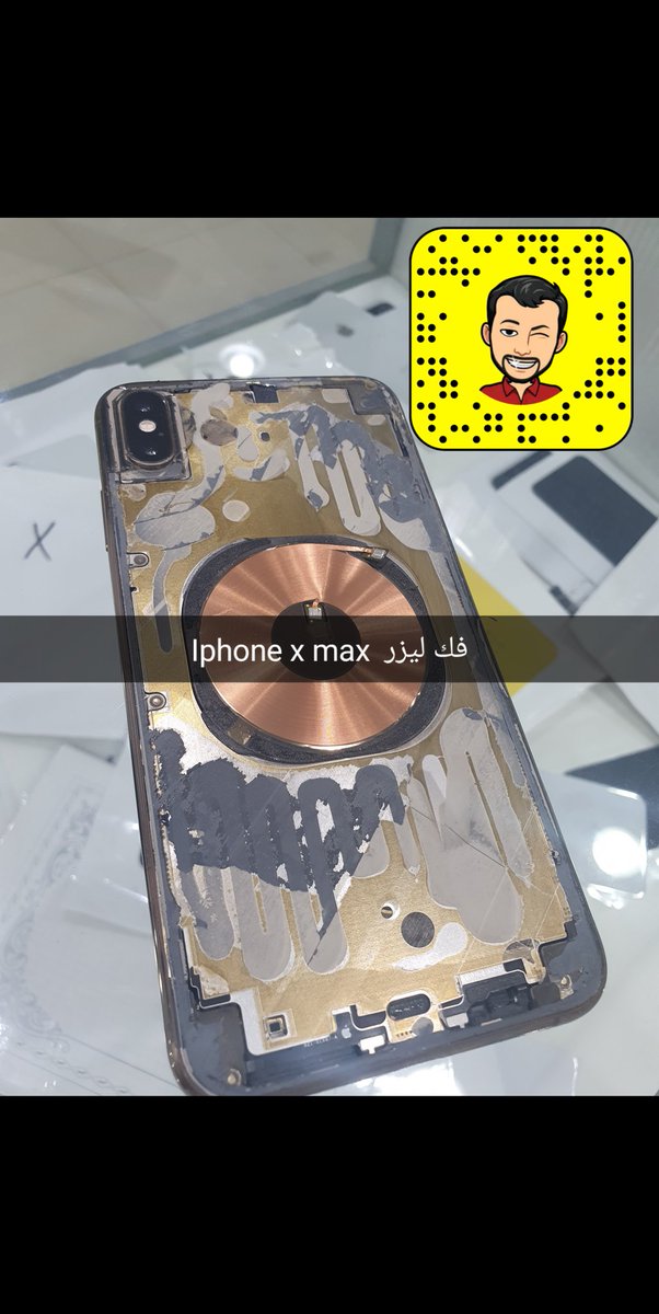 azoznajd's tweet image. فك خلفية زجاج #iphone 

باستخدام الليزر  بدون فك الجوال   ضمان عدم حدوث اعطال