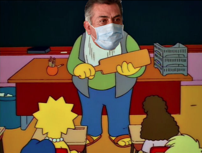 Bronco: 
Si salen después de las 10 pm... hay tabla
Si van por cerveza el sábado... hay tabla
Si van por barbacoa pa la cruda el domingo... hay tabla
Si no traen cubrebocas sea quien sea, hay tabla