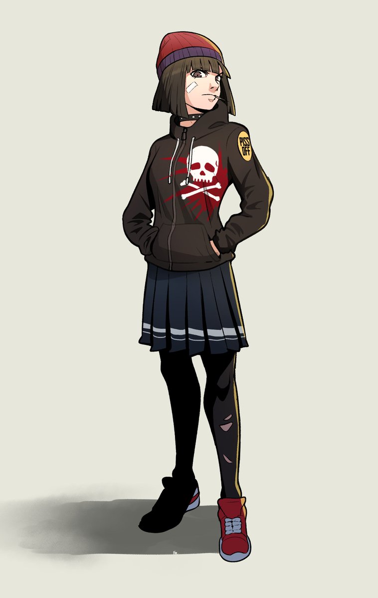 I hope Persona 6 gives us a female delinquent/thug party