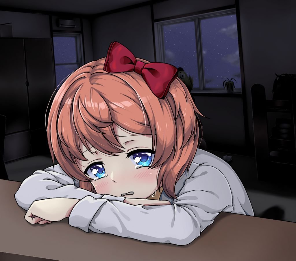 SaySayori's tweet photo. Today just isn't my day... https://t.co/yxIDpcRh1C