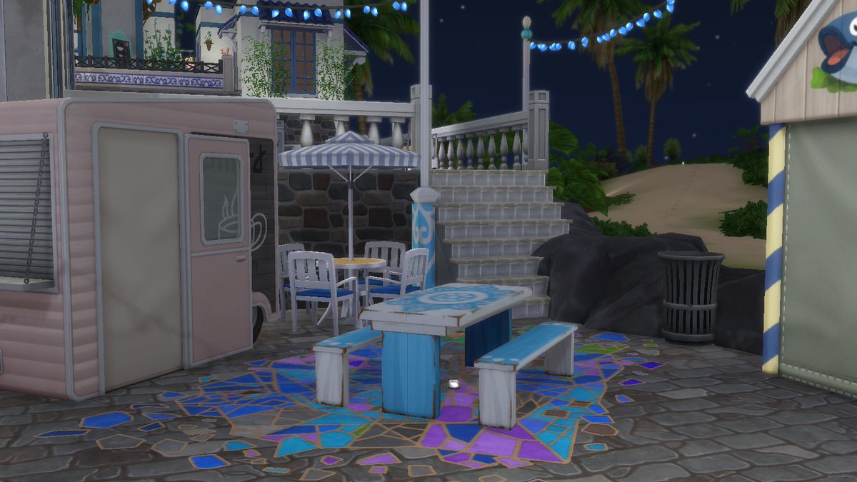 TilWeOverdose91's tweet photo. Check out my #GreekIsland on #TheSims4..Includes a Libary, Cafe, Antique store, Boutique, Romantic Restaurant, Greek garden and 10 Tiny Homes!! #ShowUsYourBuilds #Greek #Island #TS4 #TinyHome #TheSims #Paradise https://t.co/CE1B9j2nm5