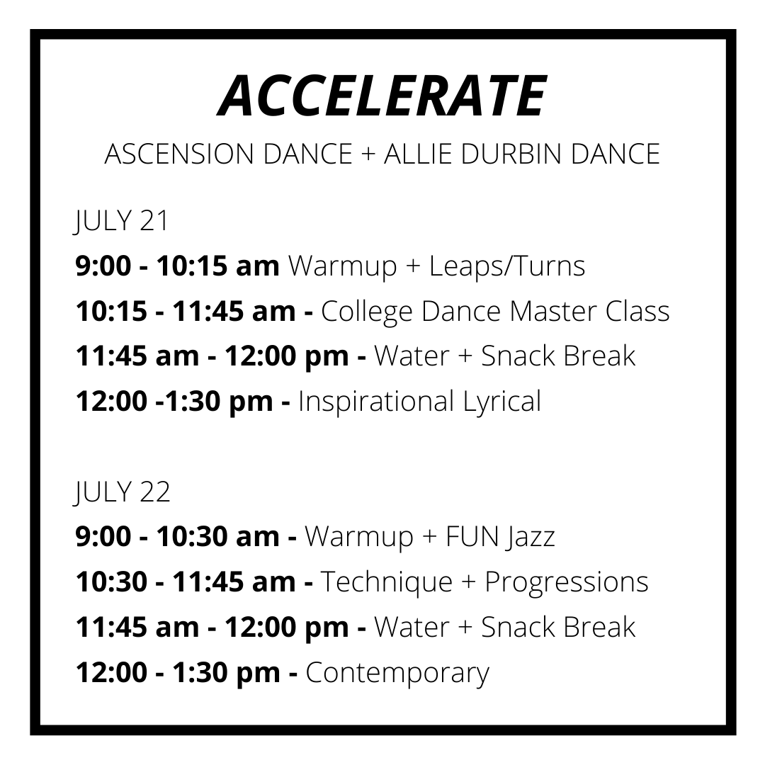 Ascension Dance tweet media
