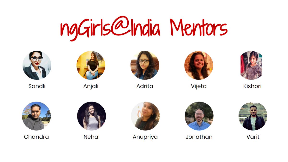 ItsAllAboutWeb's tweet image. Please welcome the next round of mentors for our Angular Fundamentals Workshop in collab with @AngularGirls
#Angular #ngGirls #AllAboutWeb #AllAboutWebEvents #ngGirlsIndia #WomenInTech #WomenWhoCode #WomenInStem #IWD2020 #IWD2020India #JavaScript