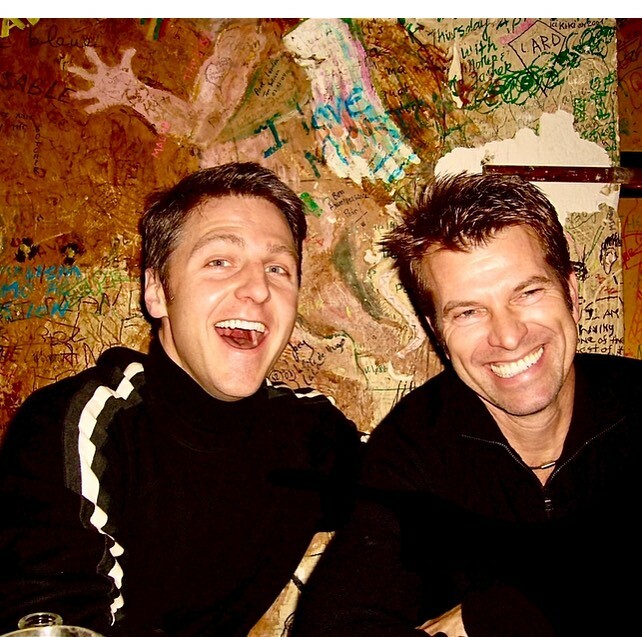 #TBT circa 2005 Once upon a time in the 6th Arr, two boys from #Arkansas went to a Jazz club in the heart of #Paris. They went back every year for over ten years.
#lifeisajourney
#takeanadventure
#barrywaldo #jongarysteele #takeatrip #adventuresofalifeti… instagr.am/p/CCKVN1xhair/