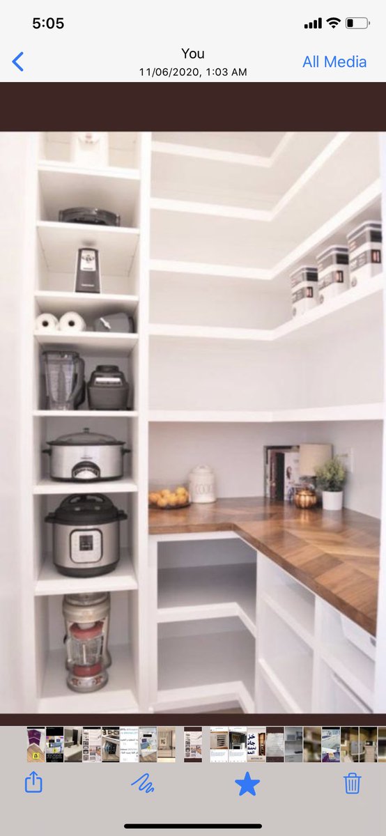 moonlightcoming's tweet image. بعض الأفكار : دولاب للأجهزة حسب احتياجاتك. دواليب كاملة للسقف. دواليب للصياني سواءا بالطول او بالعرض. حلو فوق الفرن المعلق يكون مخصص لصواني الفرن