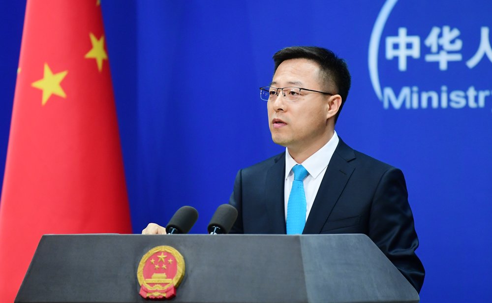 中华人民共和国外交部 Ministry of Foreign Affairs of the PRC tweet media