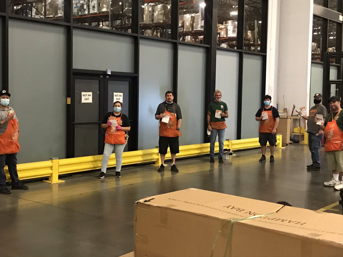 Some much needed recognition to Jeffry, Jeffery W, Vincent, Hector, Blanca and Daniel. #wemakeshiphappen.