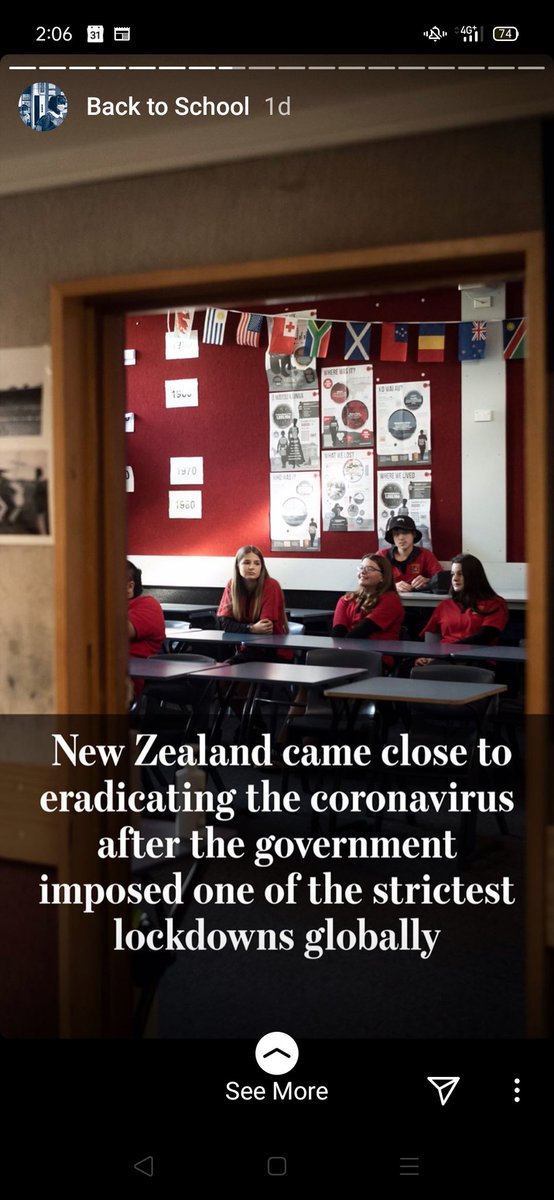 Em_ScobieJ's tweet photo. Check it out! Our little school featured in the @WSJ article about getting back to school after lockdown around the world! https://t.co/OOZ0R0IznZ