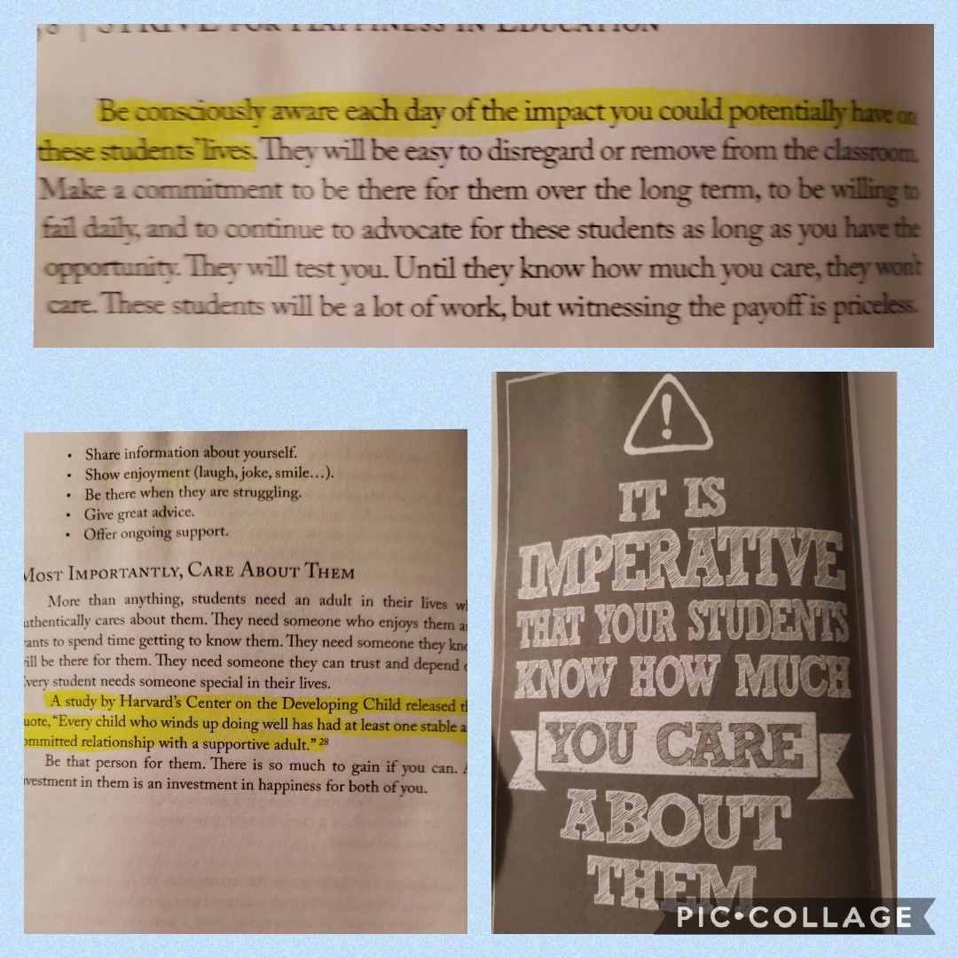 Be tbe one person for that Ss #BookCampPD #STRIVEedu