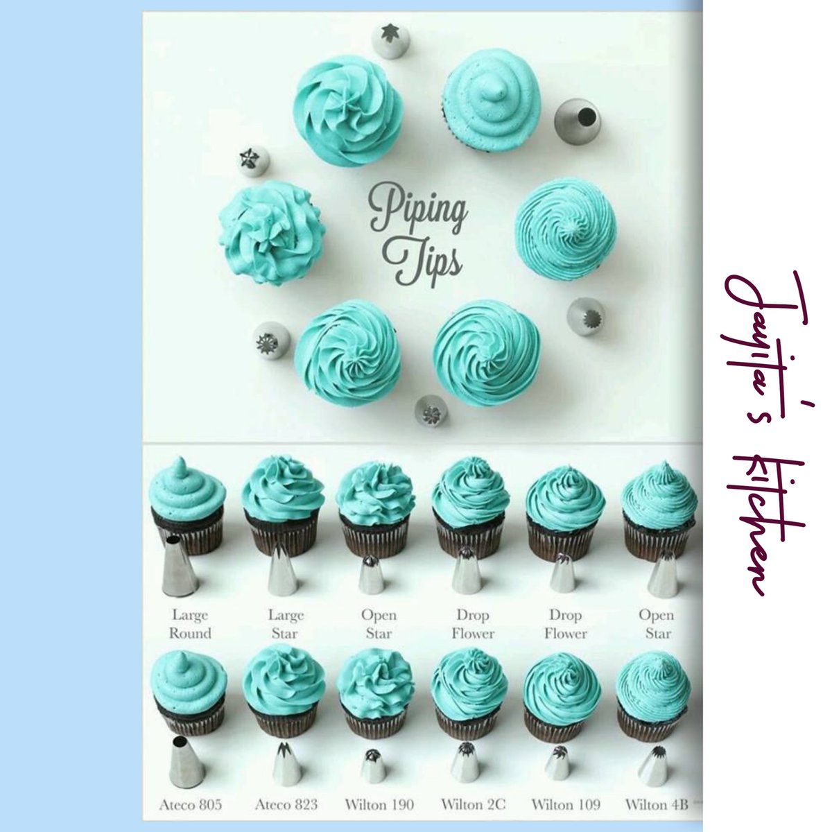 s_jayita's tweet photo. Piping tips for backery
#cookingtip #cooking #fridaymorning #AngieMotshega #ارحل_يا_فاشل #food #foodies #Tips #homemade #mompha #سعوديات_نطالب_بققع_ديد_ياسمينا #sintiendolomucho #QOCFinal #แคปชั่นอ่อย #GhislaineMaxwell https://t.co/NgOJdD3CDd