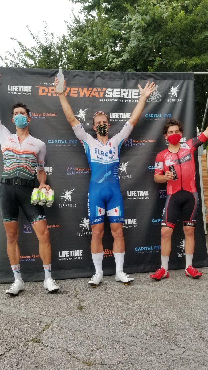 elbowzracing's tweet photo. Chris Tolley took the Win in today's @DrivewayLife P123 race and makes it 3-in-a-row for the team! He also holds the Overall Lead in the @DrunkAthlete2 Mini-Series ahead of teammates @stefanrothe and Andy Jobin! #elbowzracing #drivewaylife #drivewayseries https://t.co/ktXr5h2pSC