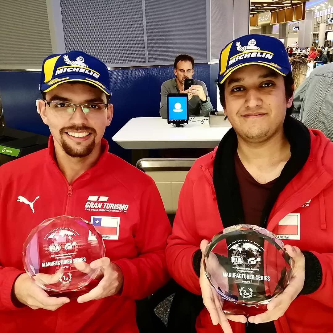 Así es como la Federación de Automovilismo Chilena apoya a sus representantes. Abro hilo. #FIAGTC #GTSport #FIA