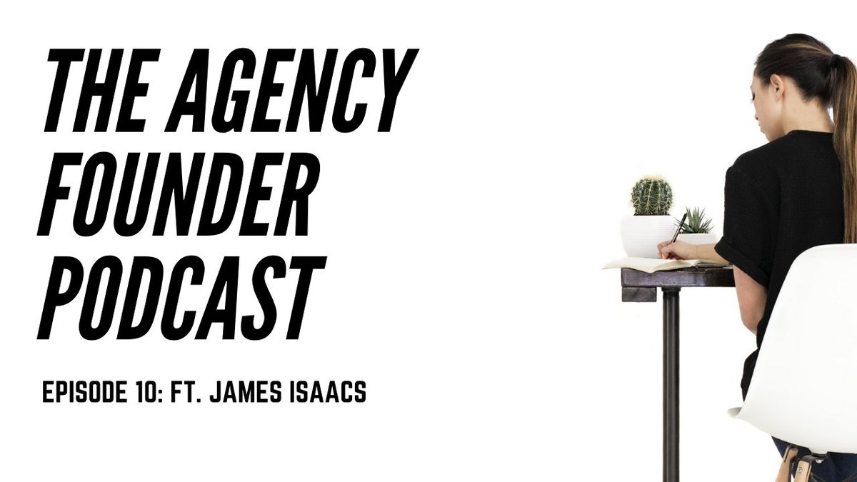 Moonshinemktng's tweet photo. Incoming Agency Founder Podcast... Episode 10! 👏 
Featuring James Isaacs, the co-founder of Chat Cloud and GymZag. 

James shares his life journey and advice for newcomers....
and much, much more! Check out the link below!!
https://t.co/3D2ZSPYgDM https://t.co/qiUwNLO6WD