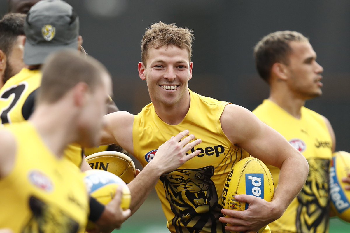 Richmond_FC's tweet photo. Our debutant 😁 #gotiges https://t.co/UMSC68nErs
