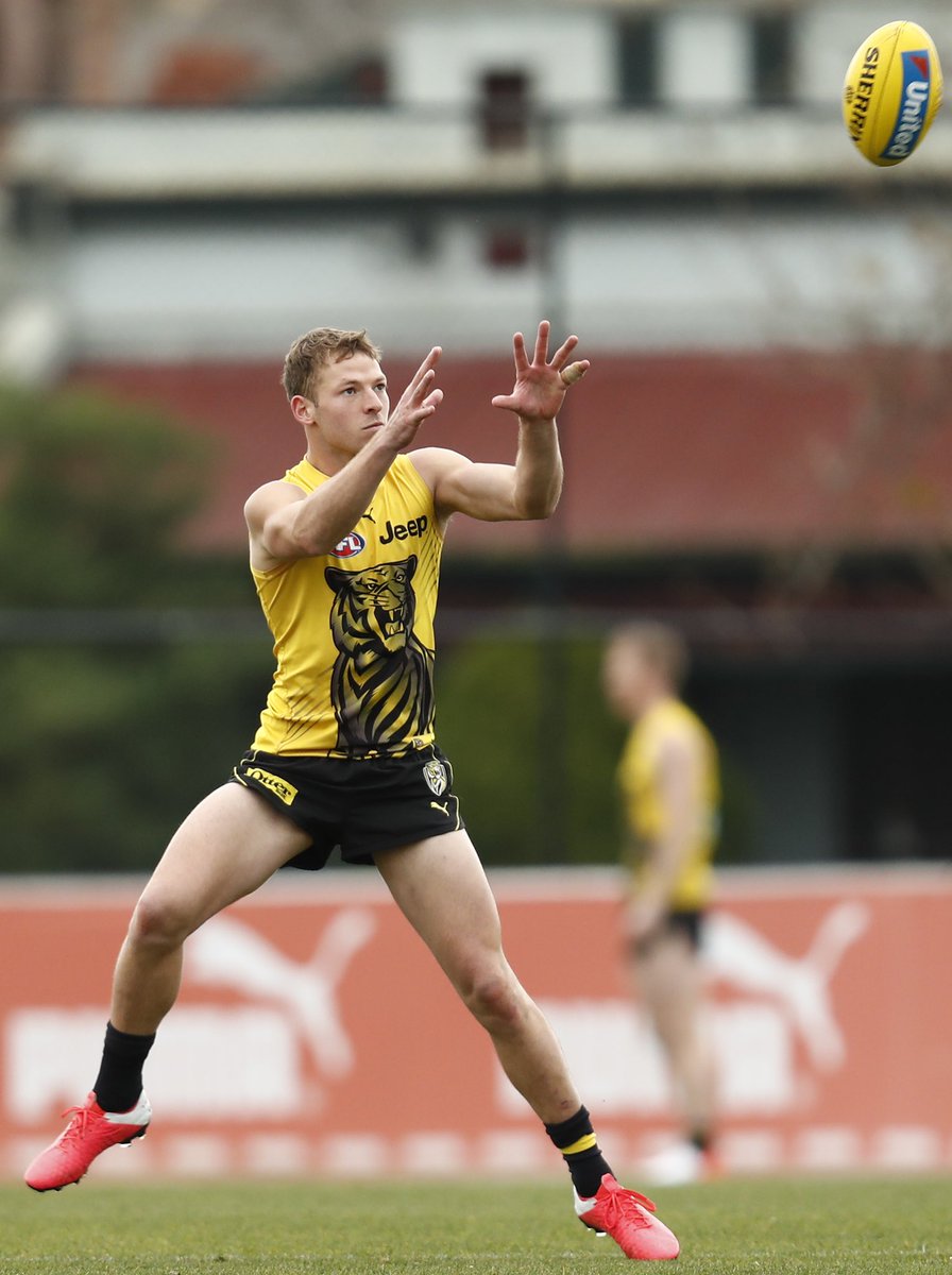 Richmond_FC's tweet photo. Our debutant 😁 #gotiges https://t.co/UMSC68nErs