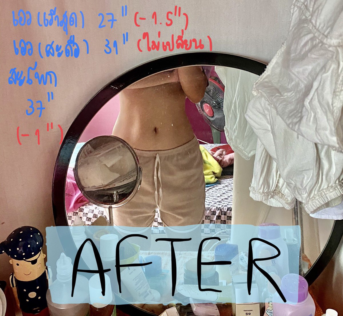 nongnoonreview's tweet photo. ทำ #choletingchallenge เป็น #2weekschallenge กินเหมือนเดิม (ข้าวสาย ข้าวเย็น ขนม) ผลคือ เอวลดไป1.5” 11 line เห็นชัดขึ้น มีออกอย่างอื่นบ้าง เช่น hula hoop ตีแบต ออกวันแรกคือเหี้ยมาก เหนื่อยเป็นหมา วันสุดท้ายก็ยังเหนื่อยอยู่ แต่เหนื่อยแบบคน #ลดน้ําหนักแบบไม่แดกยาโว้ยย #ลดความอ้วน https://t.co/5JlxL26g8W