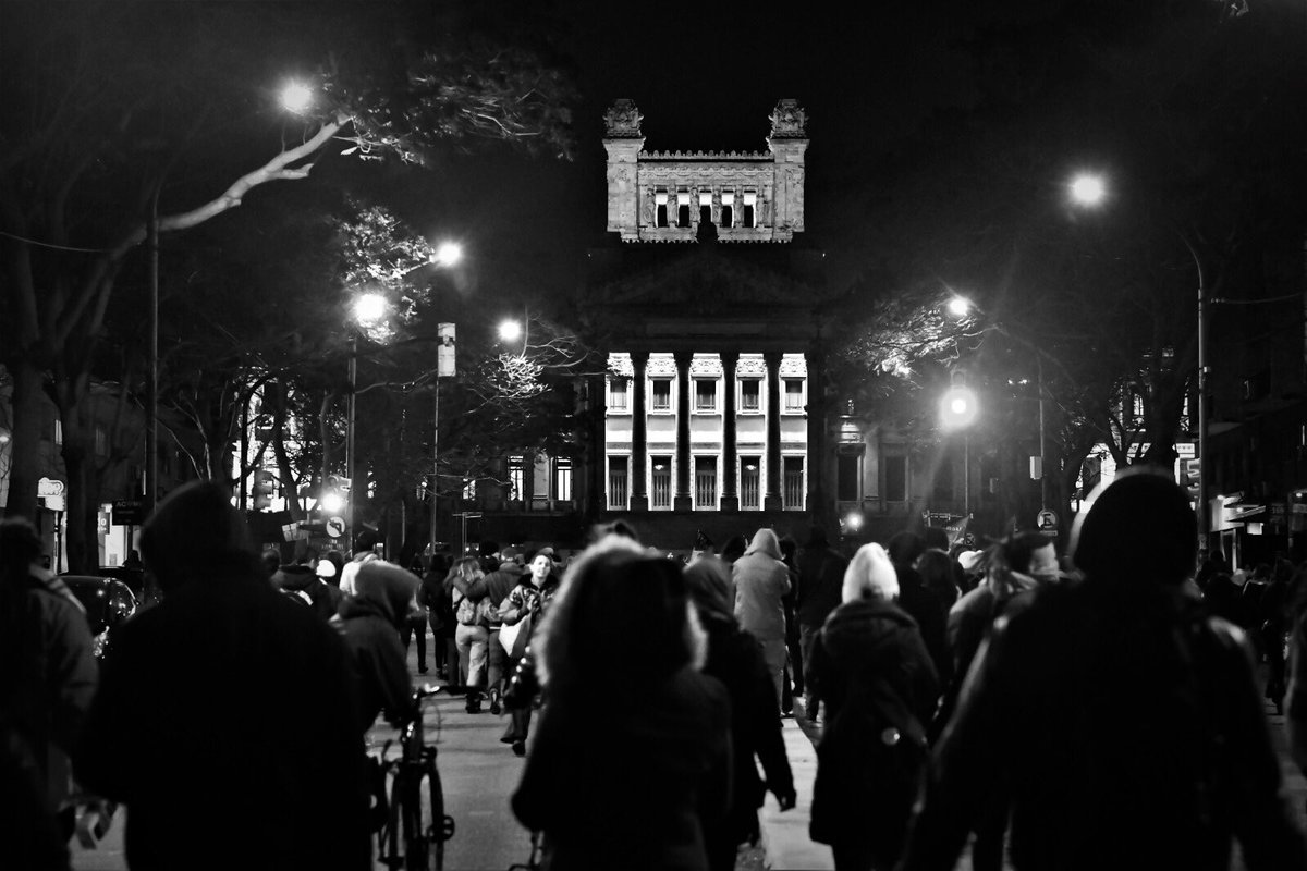 Marcha contra la Ley de Urgente Consideración (LUC) . Ciudad de Montevideo / Julio de 2020 •